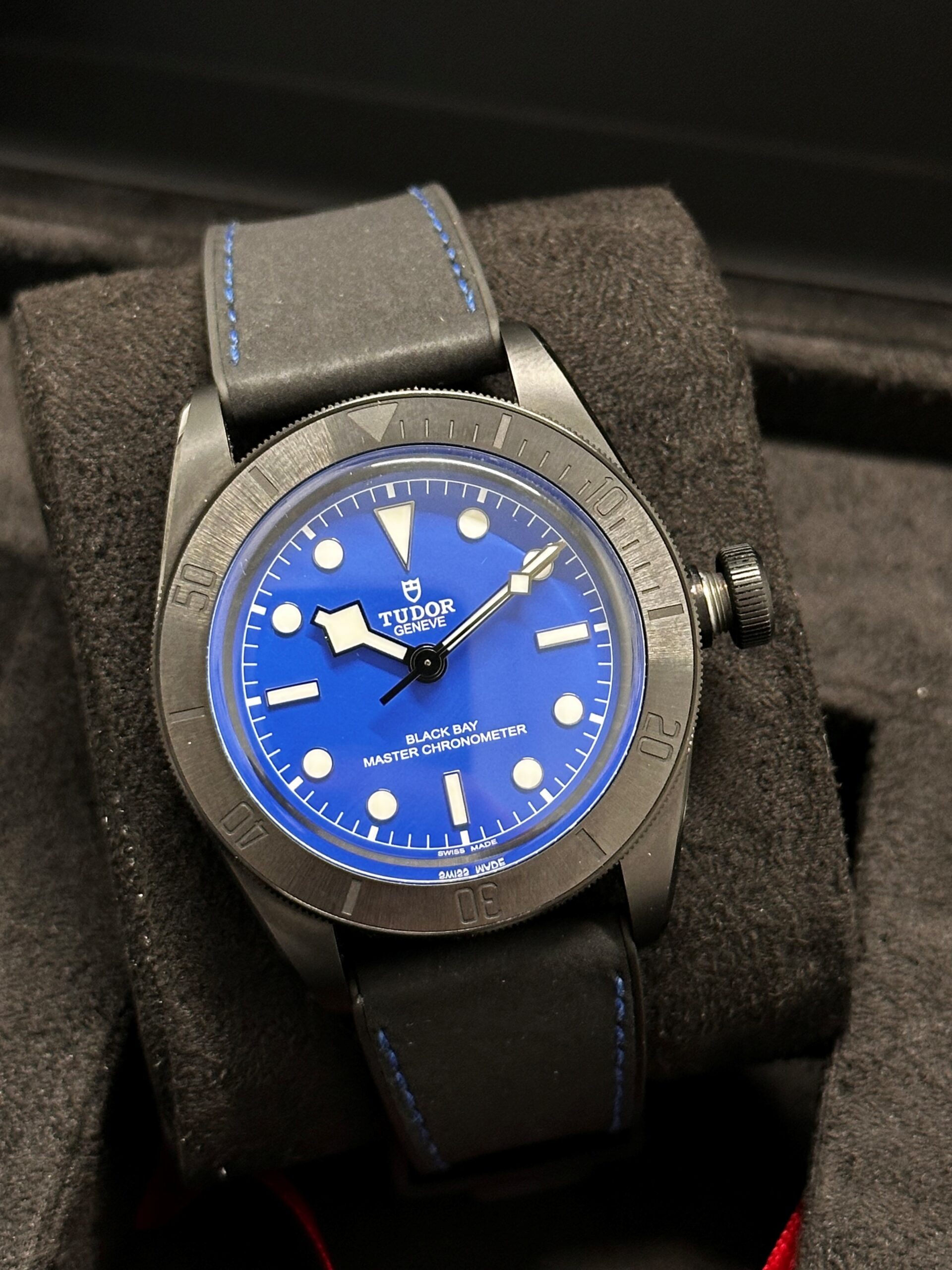 Tudor Black Bay Ceramic Blue