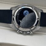 Case back view of Snoopy on Omega Speedmaster for sale near me