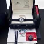 Omega Speedmaster Snoopy in box with papers