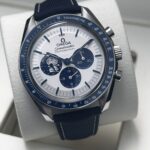Front View of Omega Speedmaster Snoopy Edition available to Buy