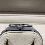 Rolex submariner date black dial side view