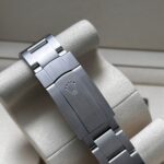 The back of Rolex Oyster Perpetual Lavender