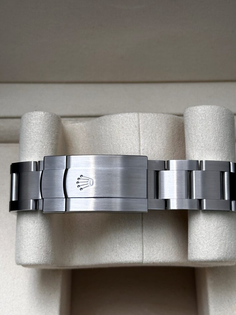 Clasp of Rolex Oyster Perpetual