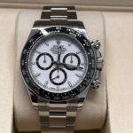 Front View of Rolex Daytona Panda