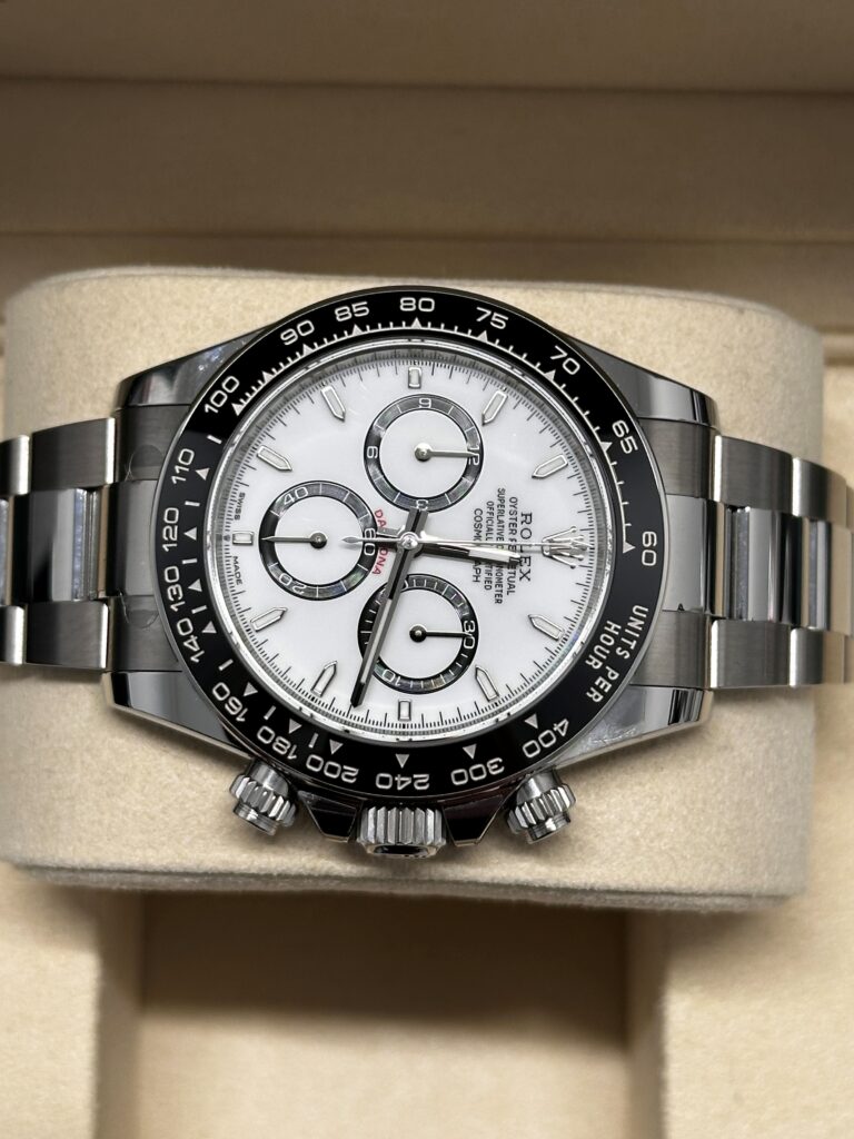 Rolex Daytona Panda in Box