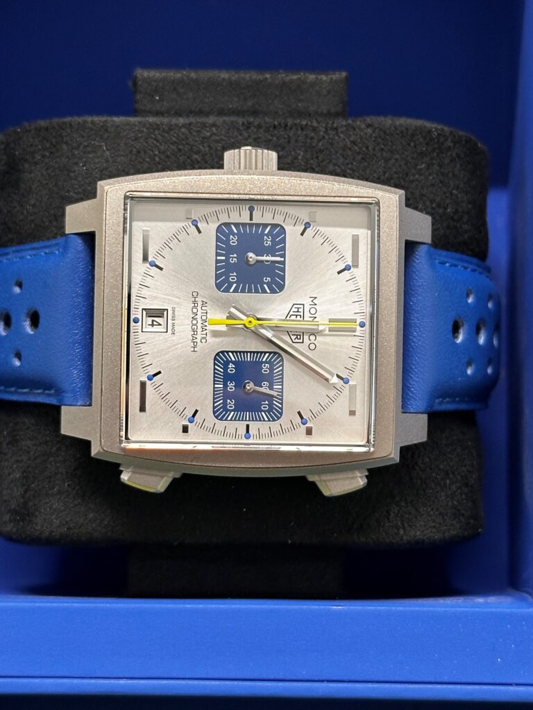 TAG HEUER MONACO SIDE VIEW