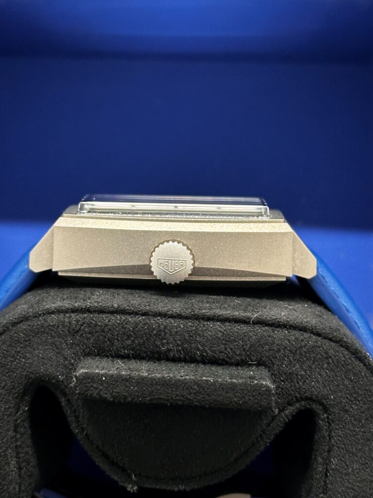 SIDE VIEW OF TAG HEUER