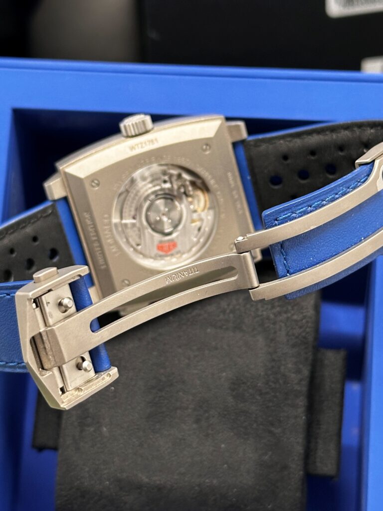 TAG HEUER CASE BACK