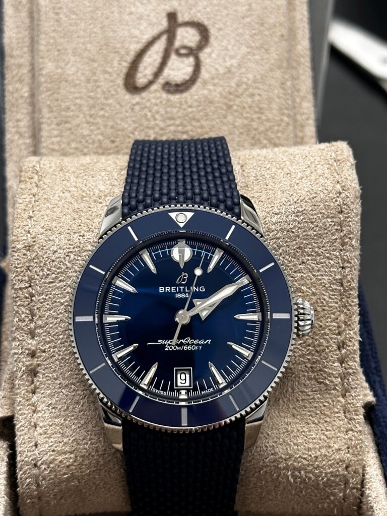 Breitling SuperOcean front view