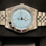 Tudor Black Bay Blue dial close up for sale