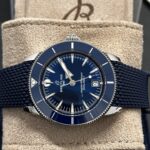 Breitling SuperOcean crown view