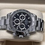 Rolex Daytona black dial in box