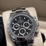 Rolex Daytona black dial