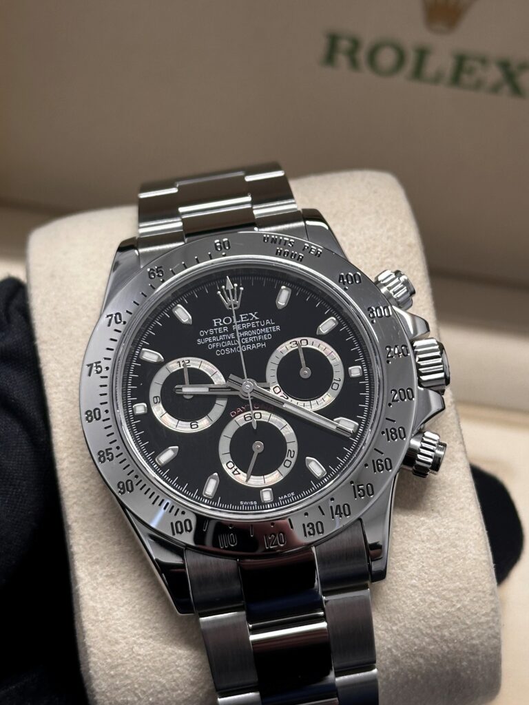 Rolex Daytona black dial