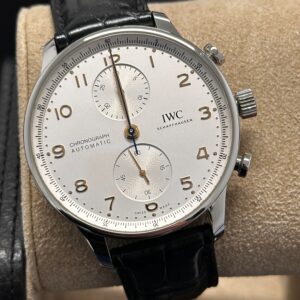 IWC Schaffhausen Portugieser close up
