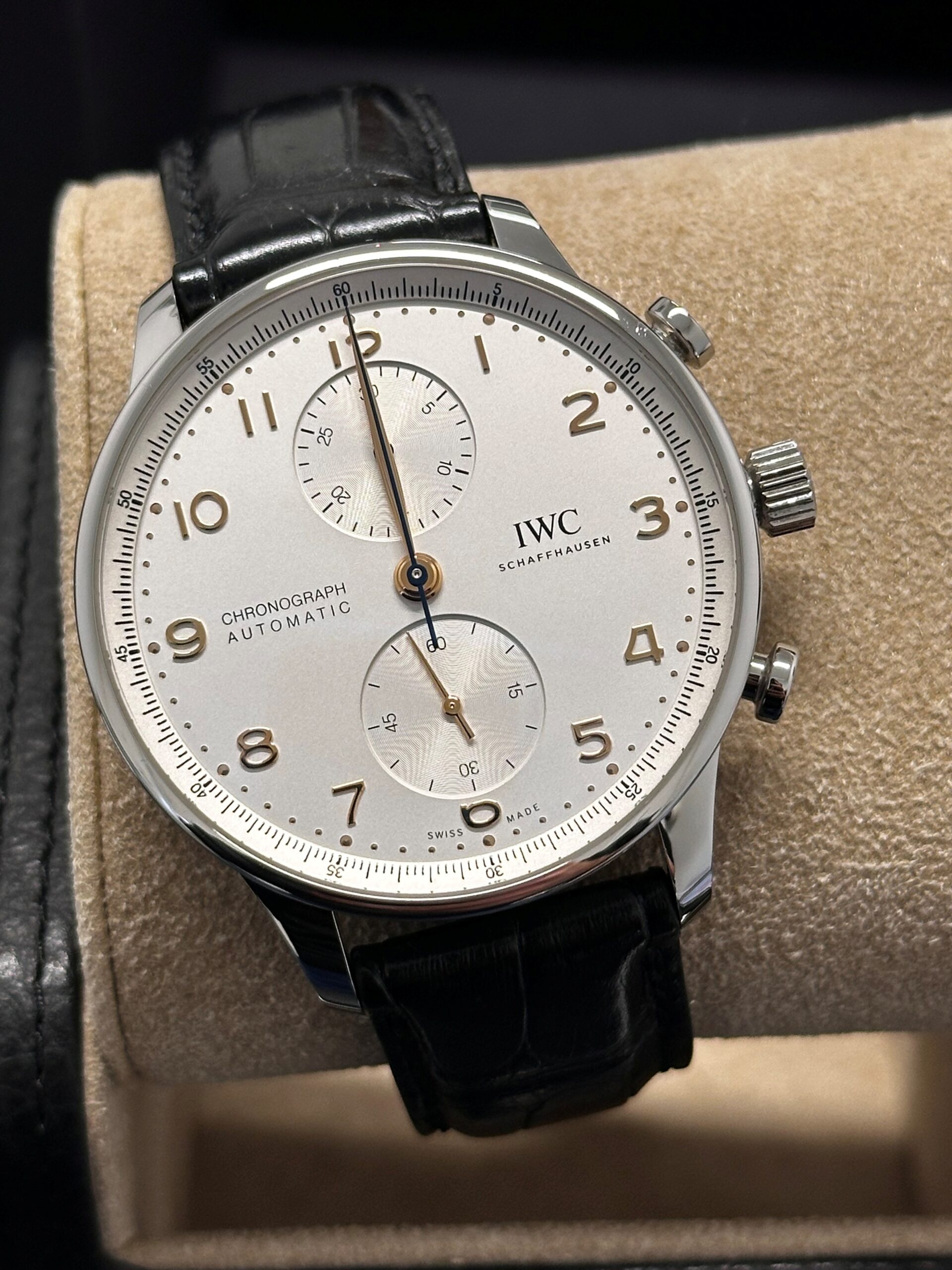 IWC Schaffhausen Portugieser Chronograph Automatic
