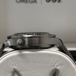 Side view of Omega Seamaster