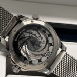 Case back of Omega Seamaster