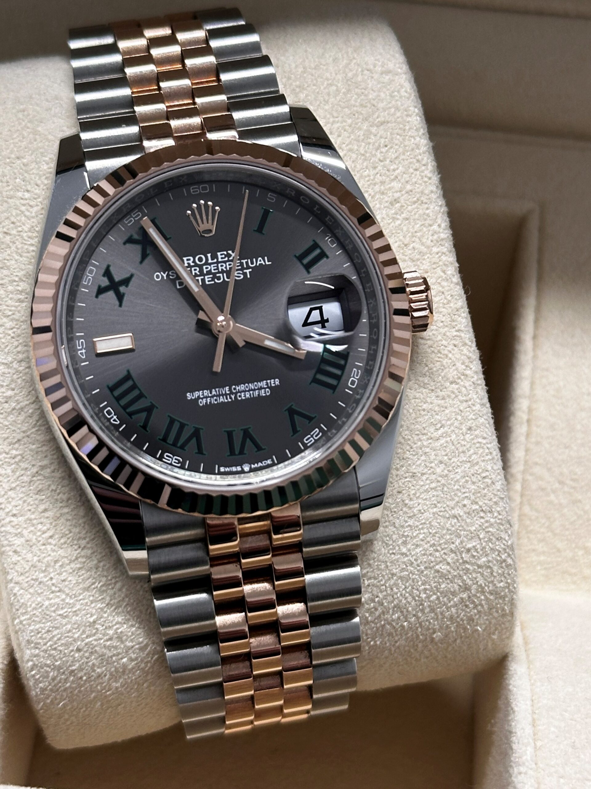Rolex Datejust 36 “Wimbledon”