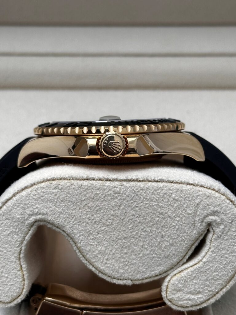 Rolex Yacht-Master oysterflex crown