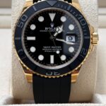 Rolex Yacht-Master oysterflex front view