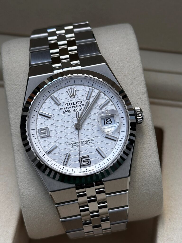 Rolex Land Dweller 127334 40mm stainless steel 2025