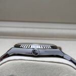 Rolex Oyster case and crown close up