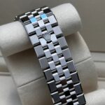 Rolex bracelet clasp detail
