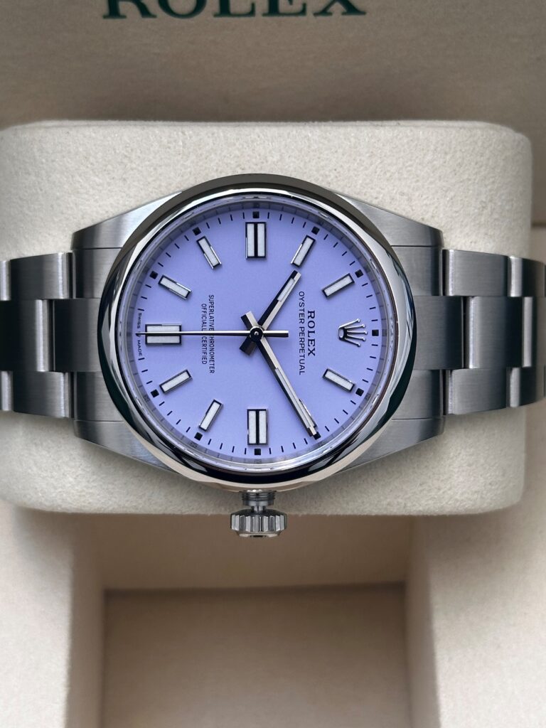 Rolex Lavender 41mm dial