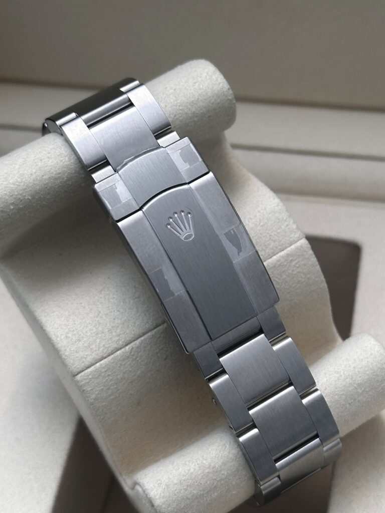 Clasp of Rolex Datejust