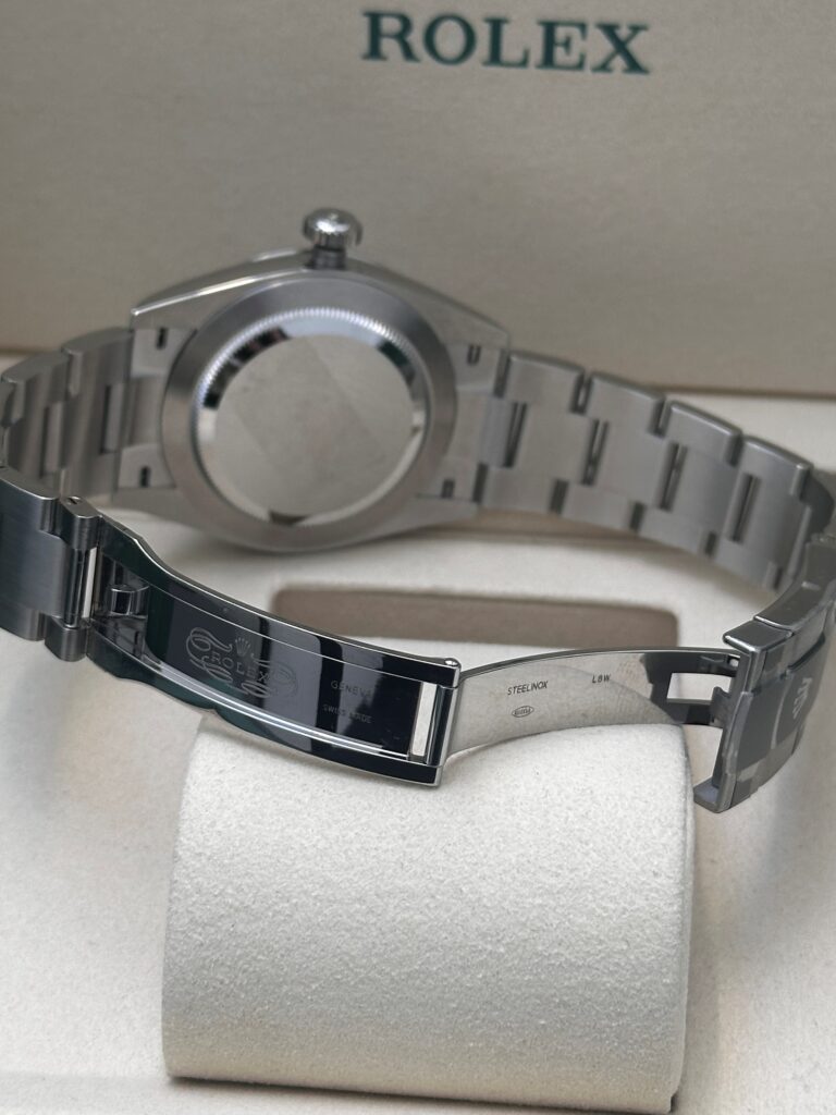 Rolex Datejust open clasp