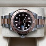 Rolex Yachtmaster Chocolate dial in box