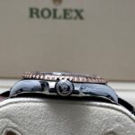 Crown of Rolex Yachtmaster Chocolate dial
