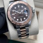 Rolex Yachtmaster Chocolate dial