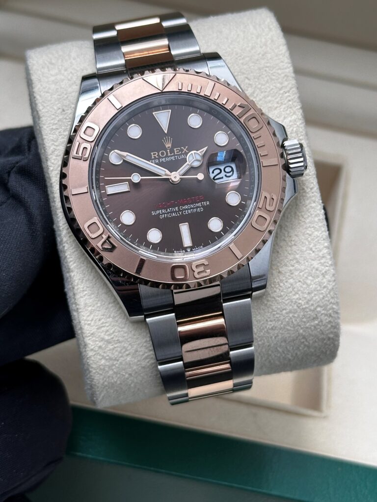 Rolex Yachtmaster Chocolate dial