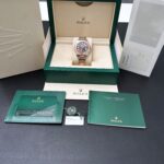 Rolex Yachtmaster Chocolate dial in box with papers