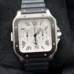 Cartier Santos de Cartier WSSA0017 (2022) stainless steel