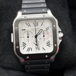 Cartier Santos de Cartier WSSA0017 (2022) stainless steel