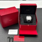 Cartier Santos de Cartier in original box with papers