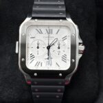 Cartier Santos de Cartier white dial
