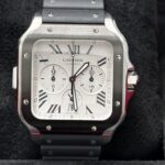 Cartier Santos de Cartier close up