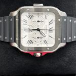 Cartier Santos de Cartier side view close up