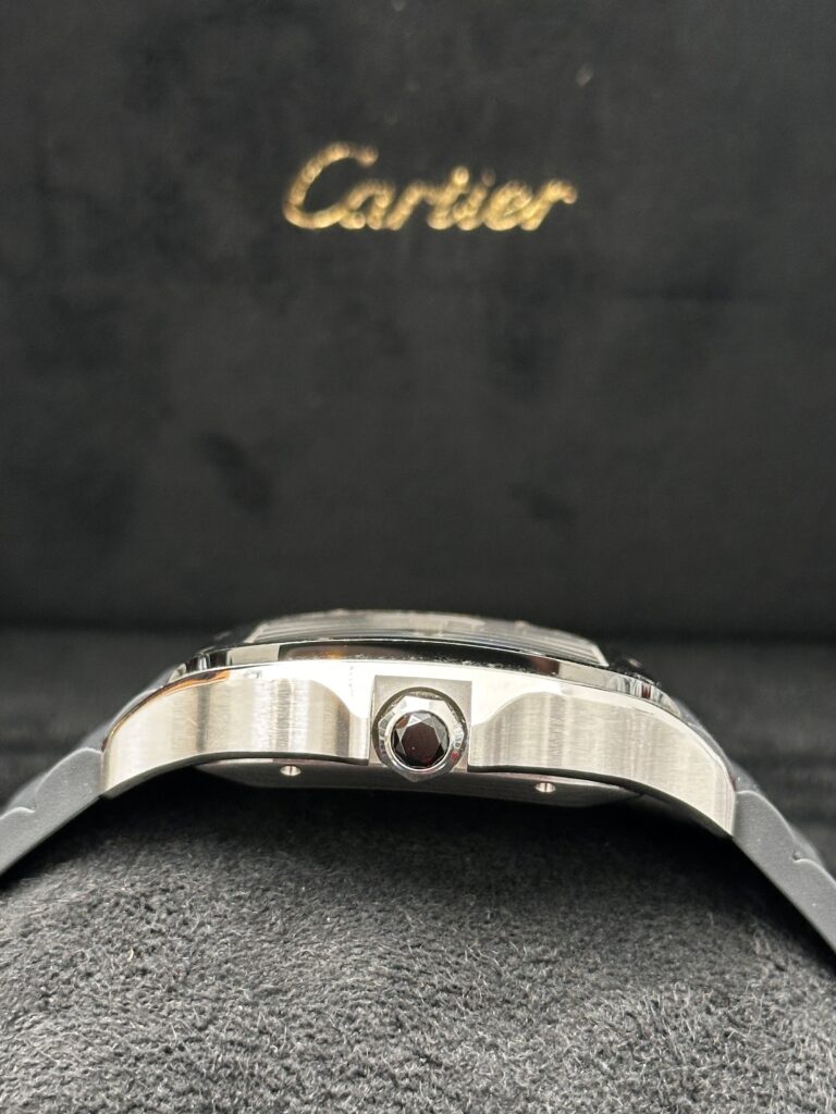 Cartier Santos de Cartier crown