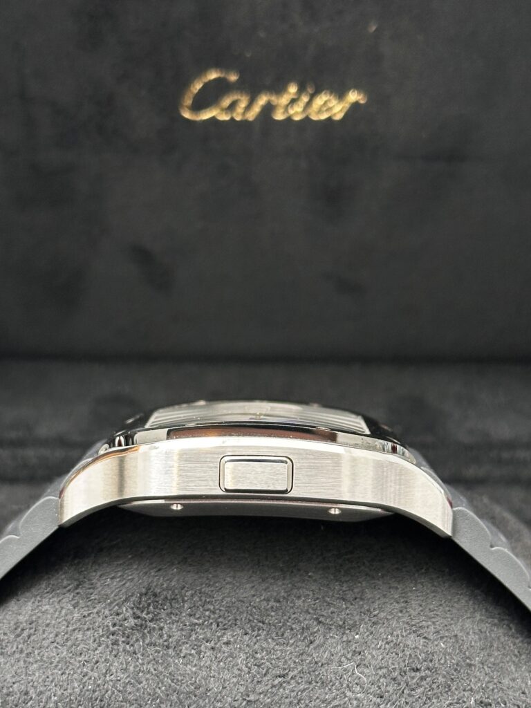Cartier Santos de Cartier crown