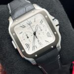 Cartier Santos de Cartier close up