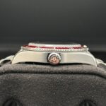 Tudor Black Bay 58 crown and case side stainless steel