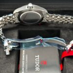Tudor Black Bay bracelet T-fit clasp adjustment system