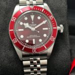 Tudor Black Bay 58 Burgundy M7939A1A0RU 2025 unworn stainless steel watch