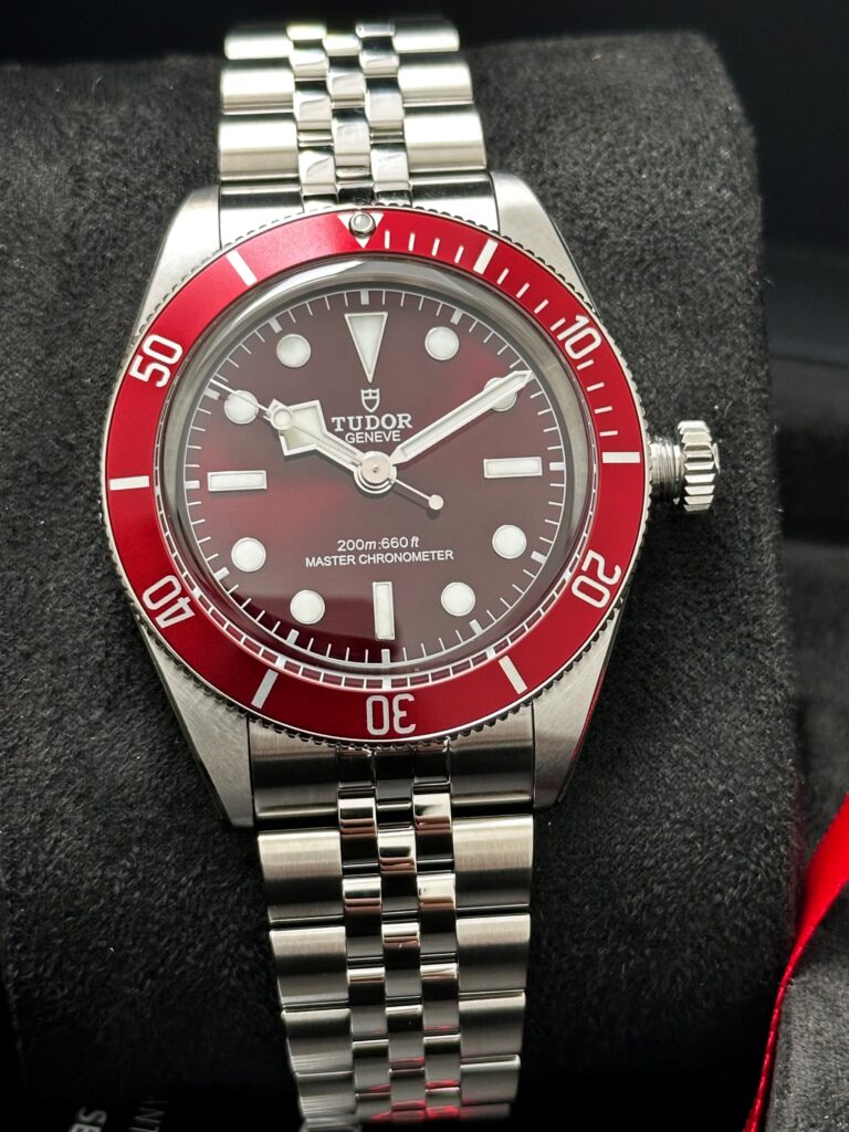 Tudor Black Bay 58 Burgundy M7939A1A0RU 2025 unworn stainless steel watch