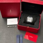 Cartier presentation box and warranty card Santos 2022